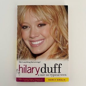 Hilary Duff biography book